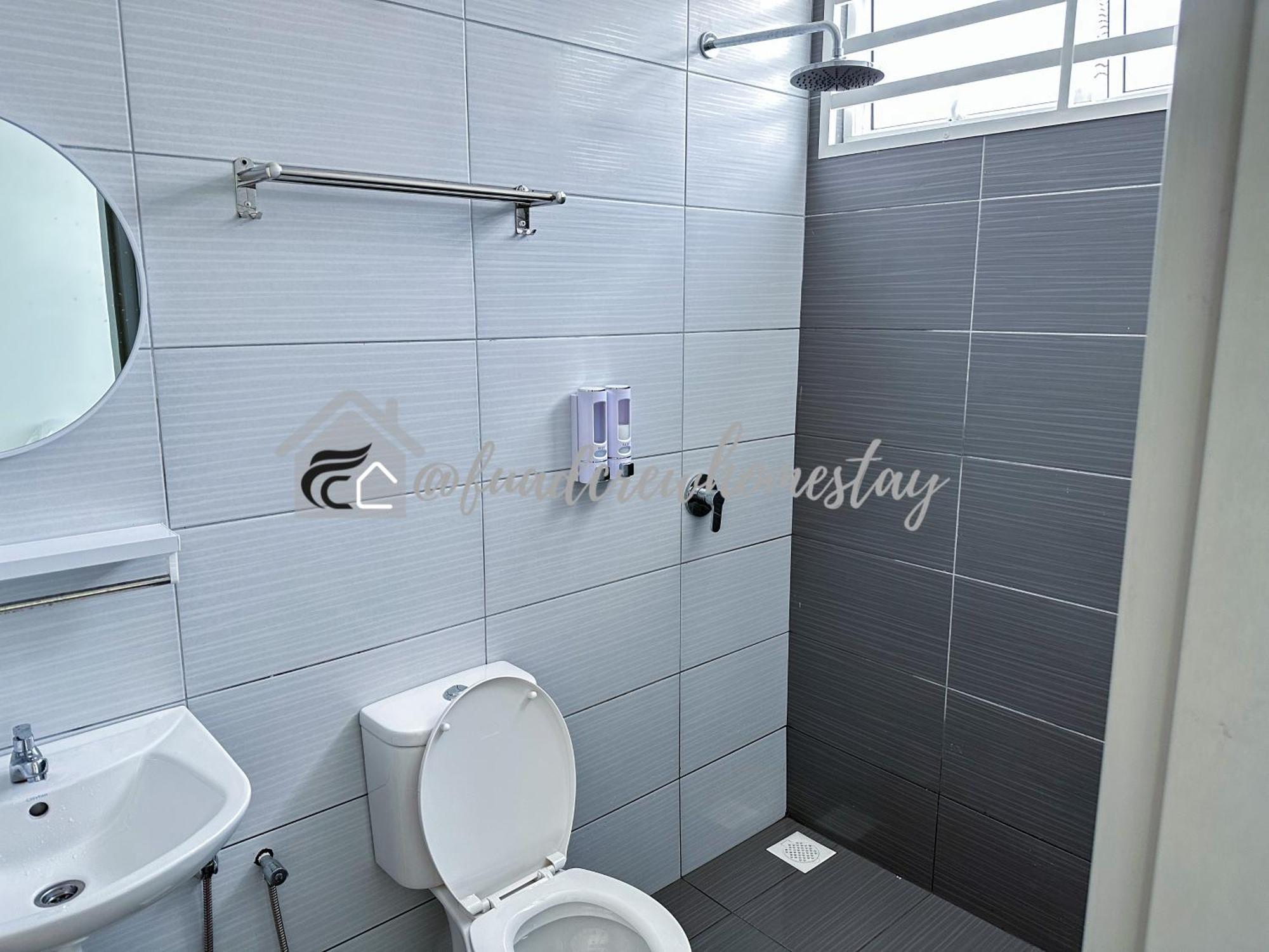 Jitra 4-Bedroom Home 10 Pax Wifi Netflix Exterior photo