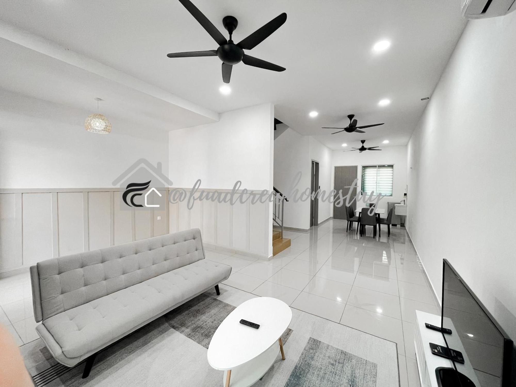 Jitra 4-Bedroom Home 10 Pax Wifi Netflix Exterior photo