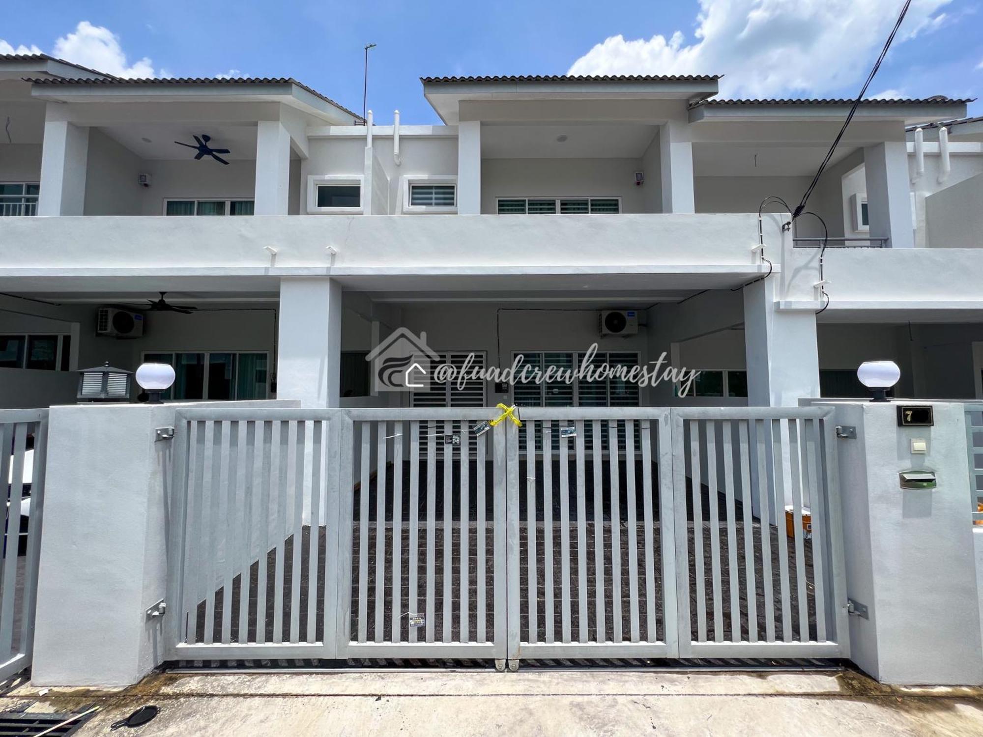 Jitra 4-Bedroom Home 10 Pax Wifi Netflix Exterior photo